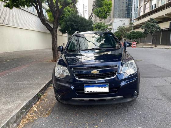 CHEVROLET CAPTIVA 3.0 SFI AWD V6 24V GASOLINA 4P AUTOMÁTICO